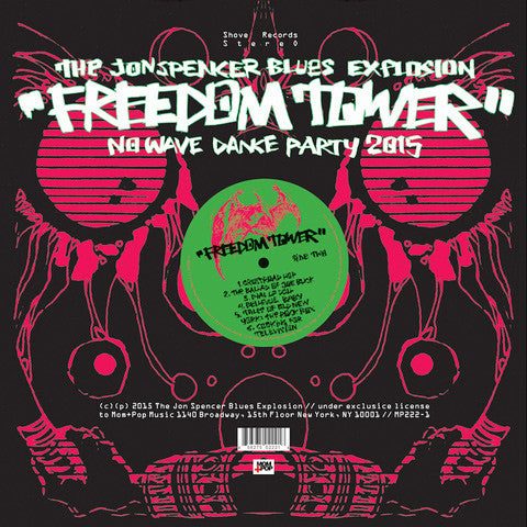 Spencer, Jon - Blues Explosion - Freedom Tower-No Wave Dance Party 2015