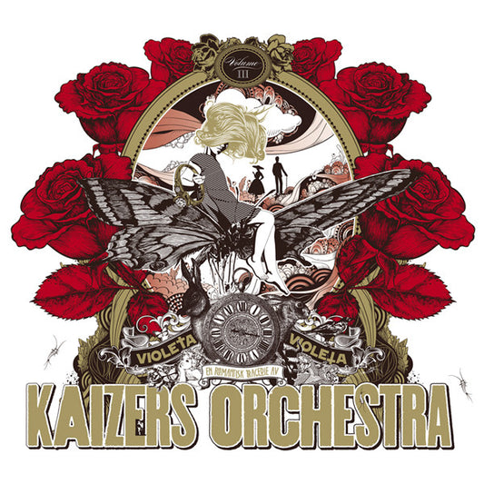 Kaizers Orchestra - Violeta Violeta III.