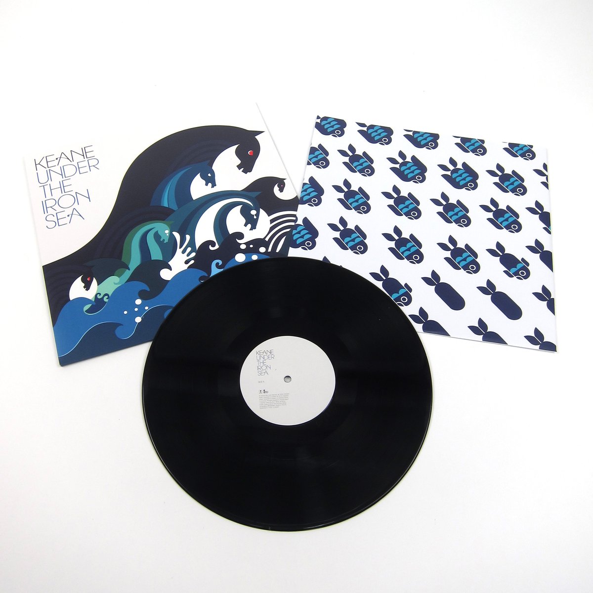 極希少アナログ★Keane - Under The Iron Sea 送料込み Keane - Under The Iron Sea - Amazon.com Music