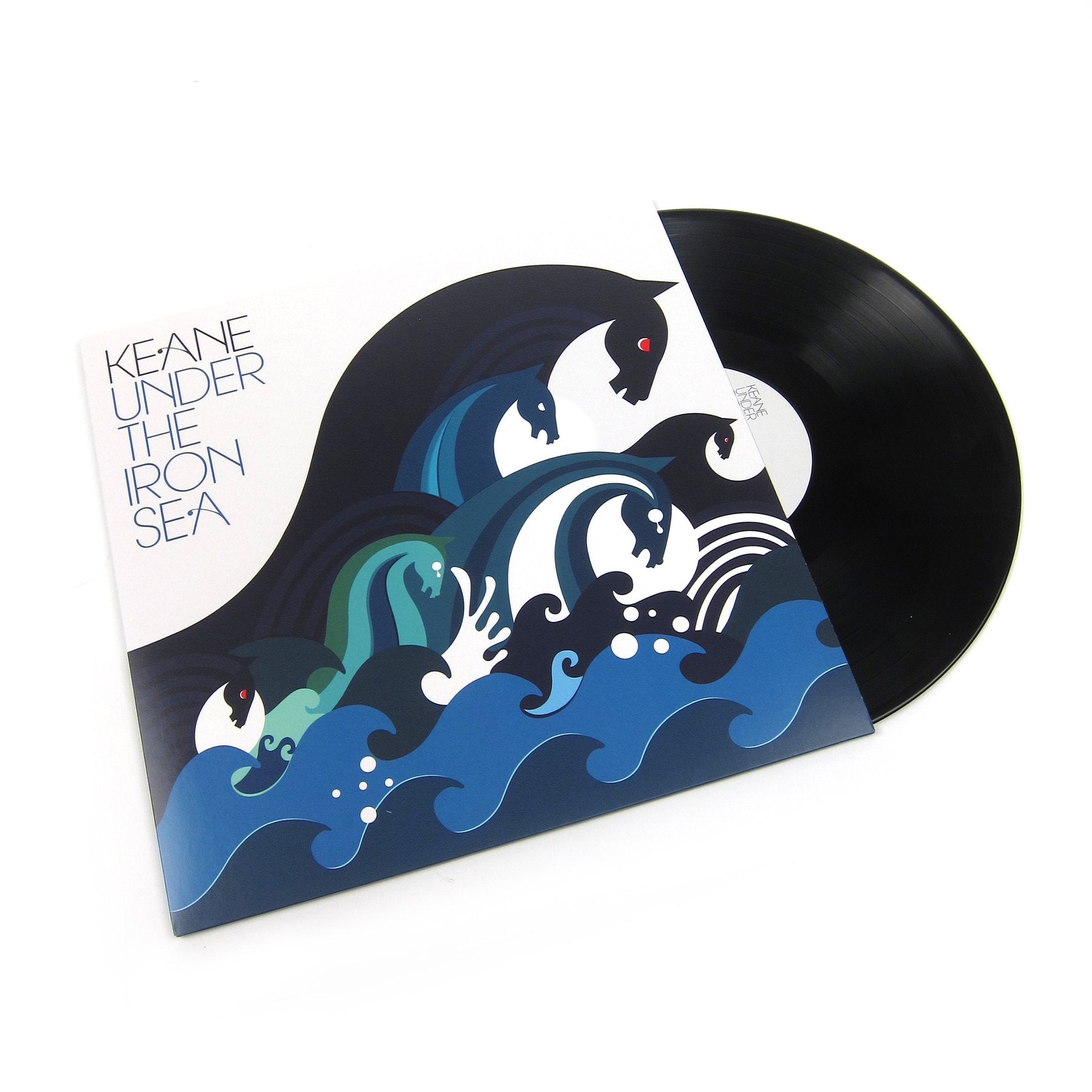 極希少アナログ★Keane - Under The Iron Sea 送料込み Keane - Under The Iron Sea[LP] - Amazon.com Music