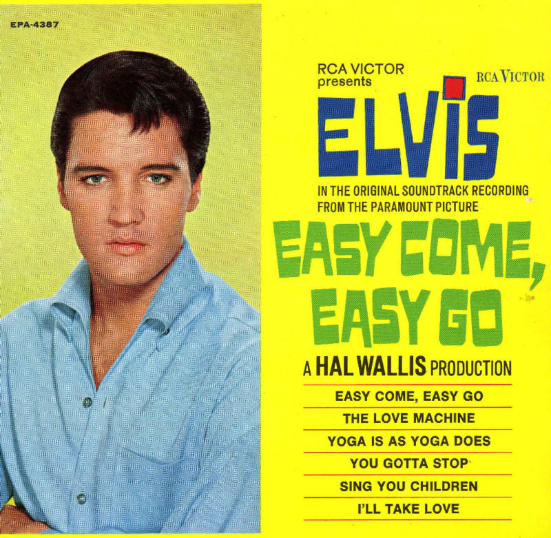 Presley, Elvis - Easy Come, Easy Go.