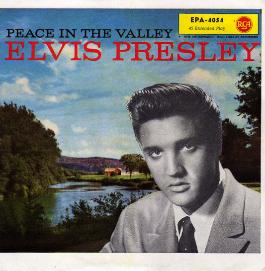 Presley, Elvis - Peace In The Valley.