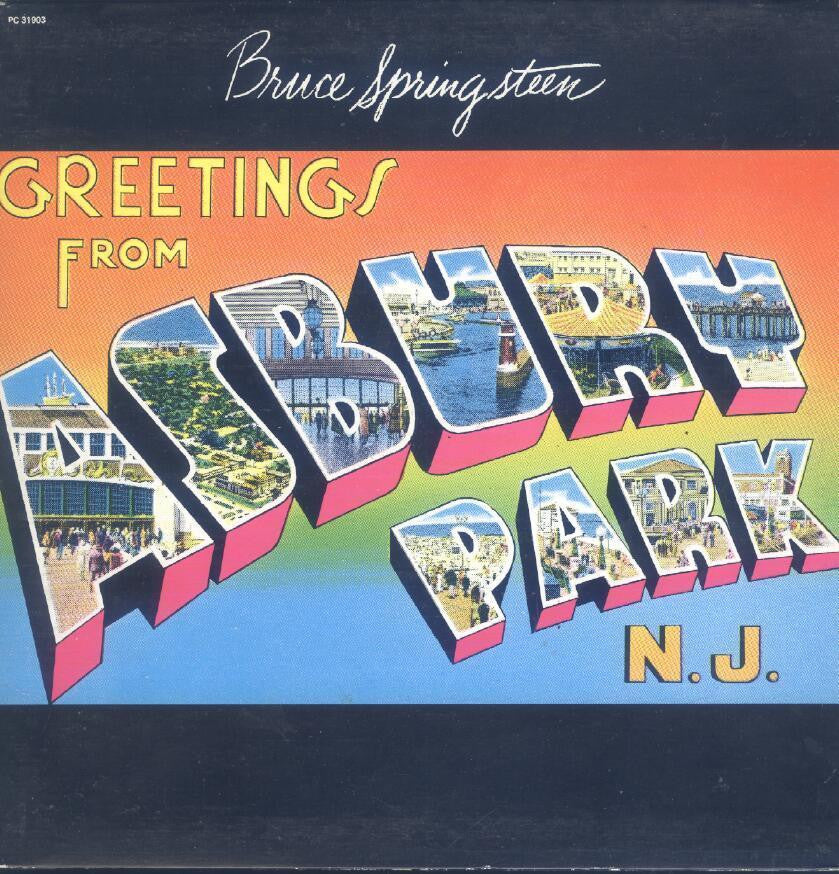 Springsteen, Bruce - Greetings From Asbury Park N.J