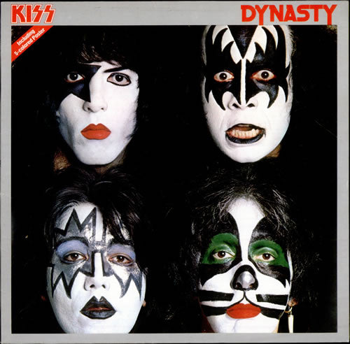 Kiss - Dynasty.
