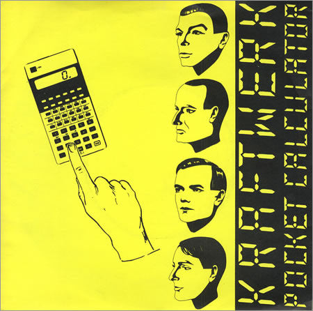Kraftwerk - Pocket Calculator.