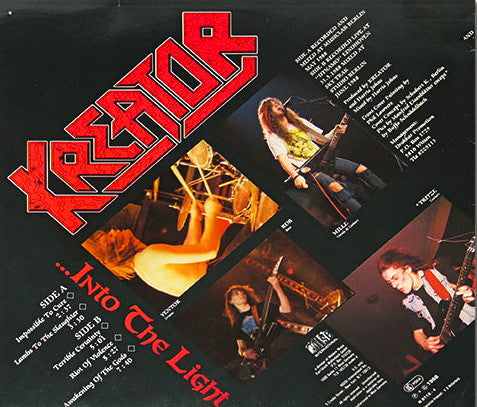 Kreator - Out Of The Dark
