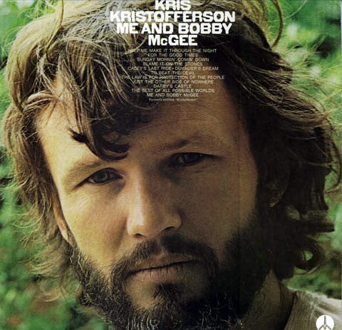 Kristofferson, Kris - Me And Bobby McGee