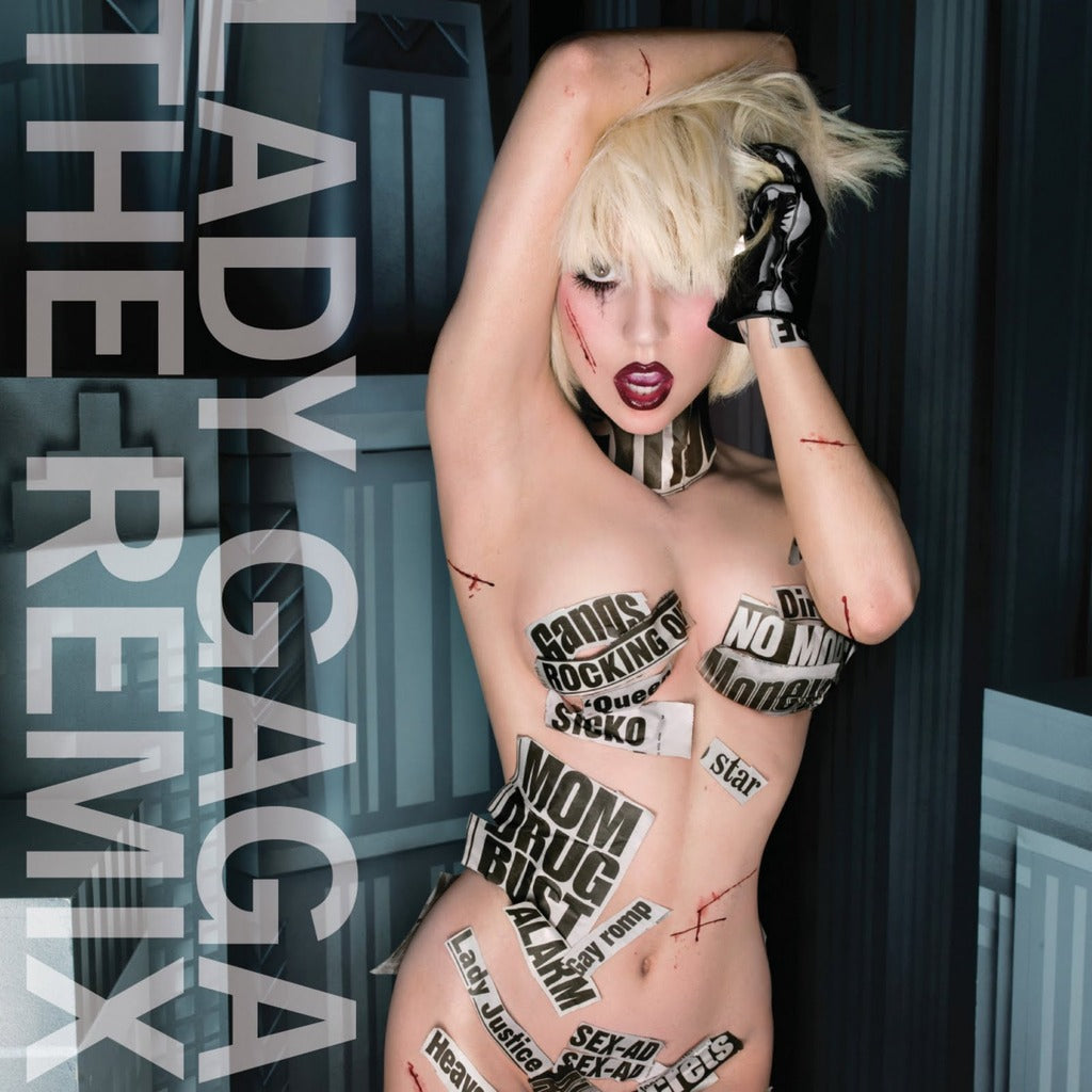 Lady Gaga - Remix - Poster.
