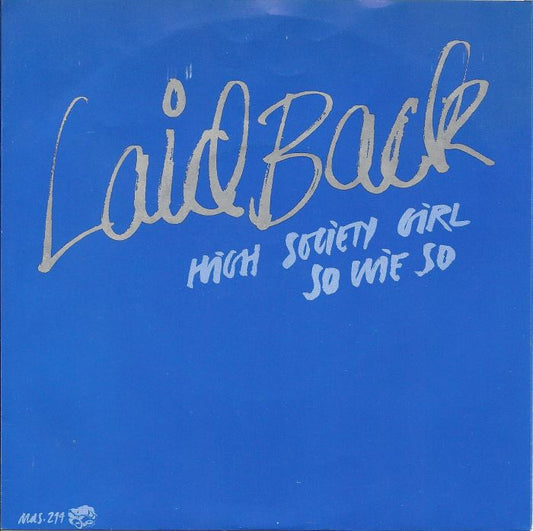 Laid Back - High Society Girl