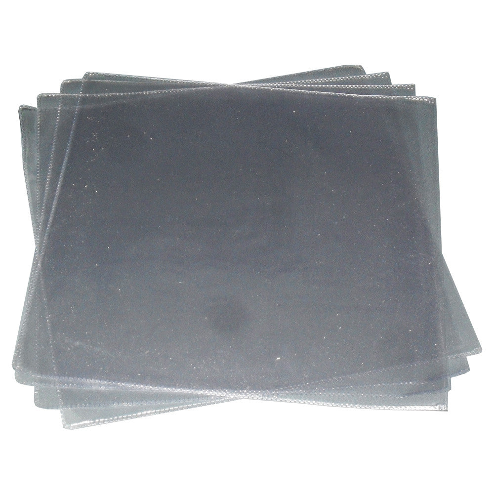 Transparent Plastic Cover 7" PVC