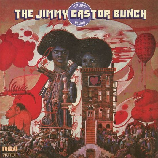 Jimmy Castor Bunch ‎– It's Just Begun