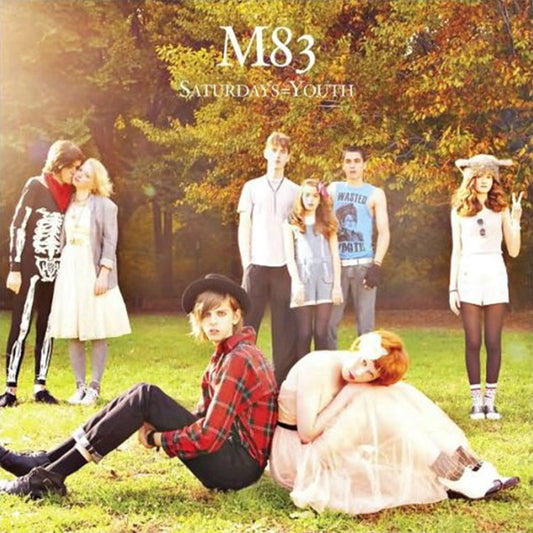 M83 - Saturdays = Youth.