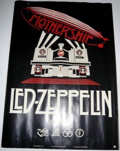 Led Zeppelin - Mothership - Poster.