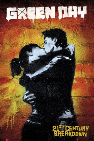 Green Day - 21st Century Breakdown - Poster.