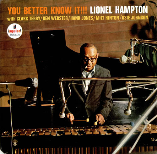 Hampton, Lionel - You Better Know It!!