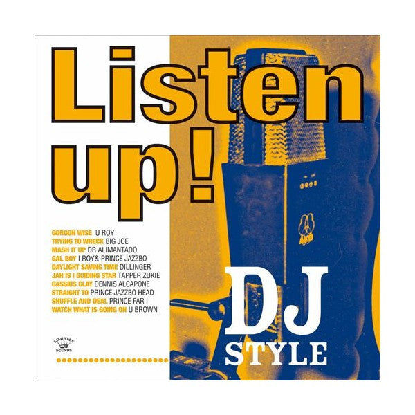 Listen Up! DJ Style - V/A