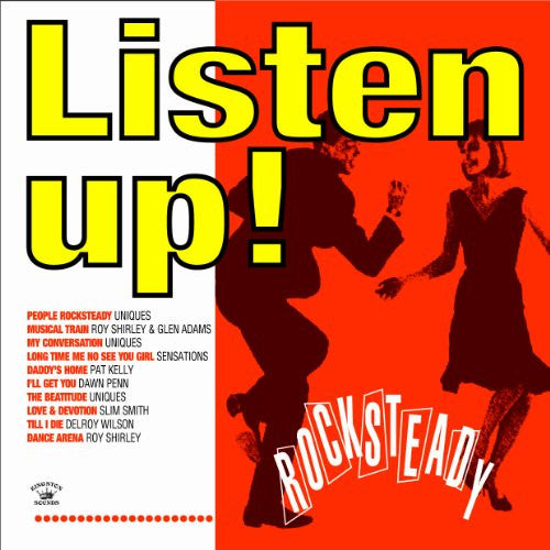 Listen Up! Rocksteady - V/A