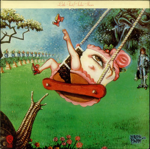 Little Feat - Sailin' Shoes.