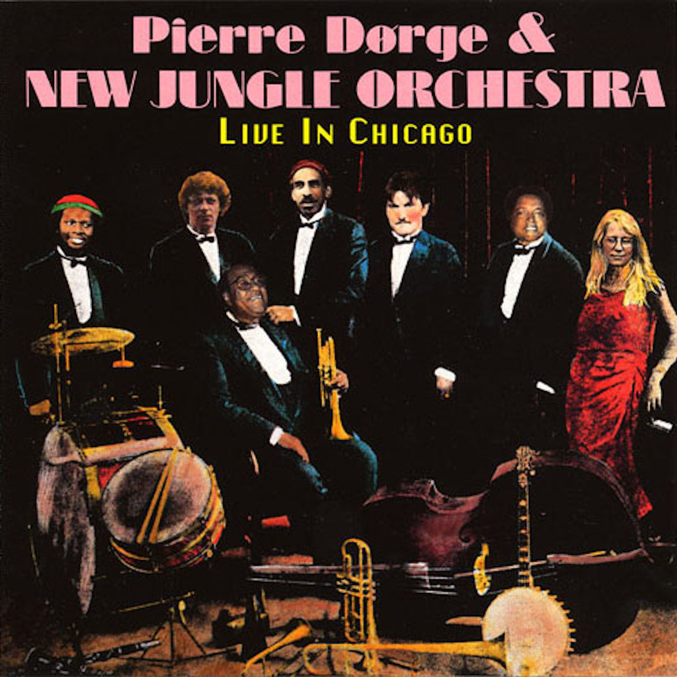 Pierre Dørge & New Jungle Orchestra ‎– Live In Chicago