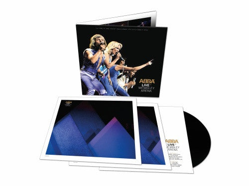 ABBA - Live At Wembley Arena - RecordPusher  