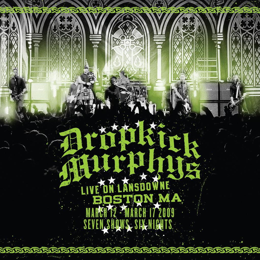 Dropkick Murphys - Live On Lansdowne Boston MA.