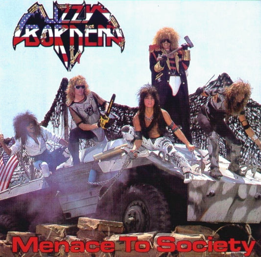 Lizzy Borden - Menace To Society