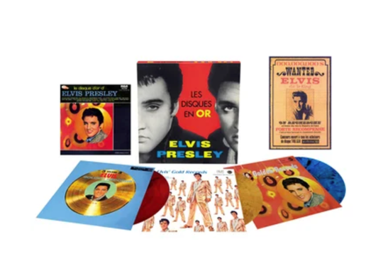 Presley,Elvis - Les Disques En Or D'Elvis
