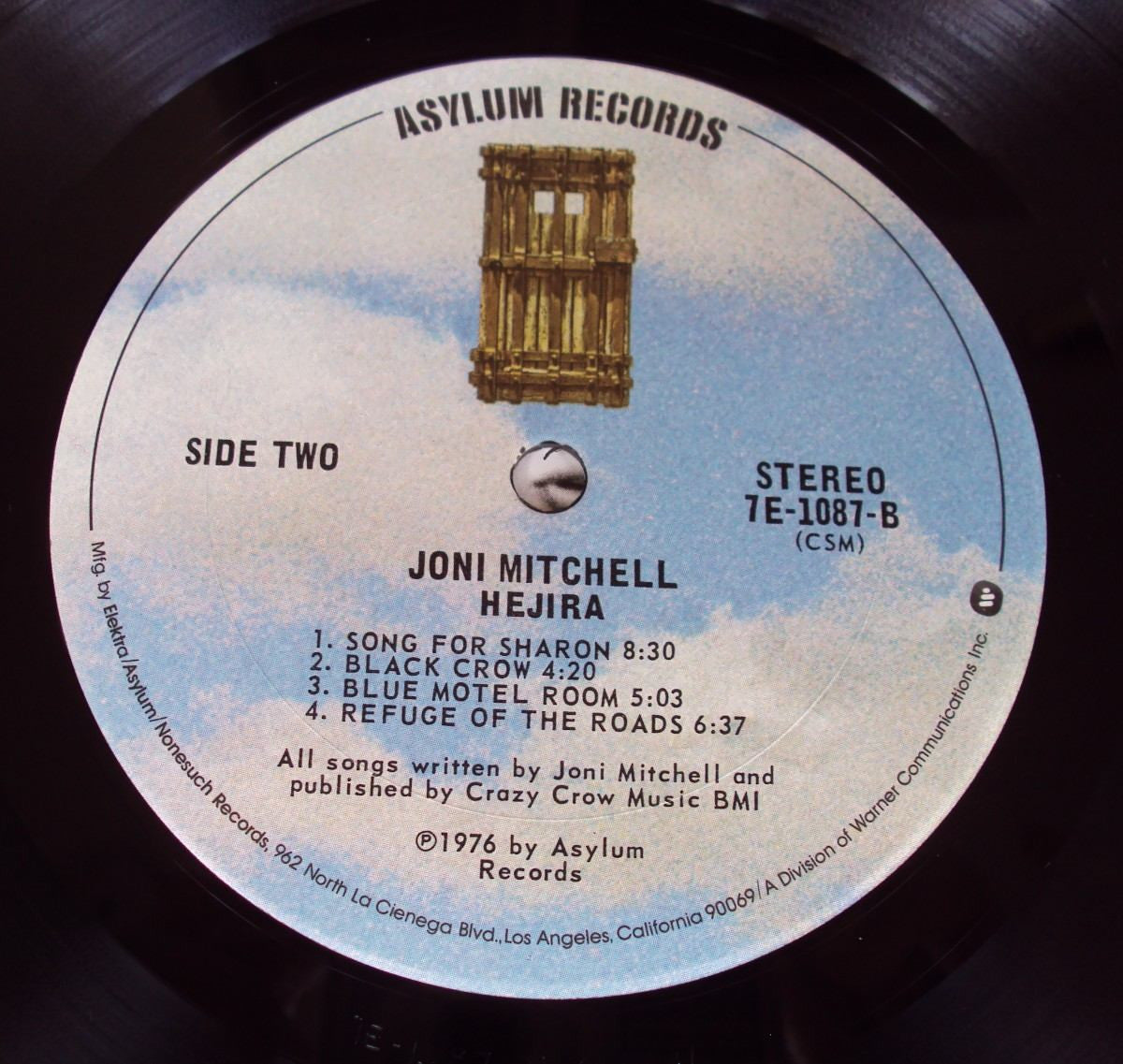 Mitchell, Joni - Hejira