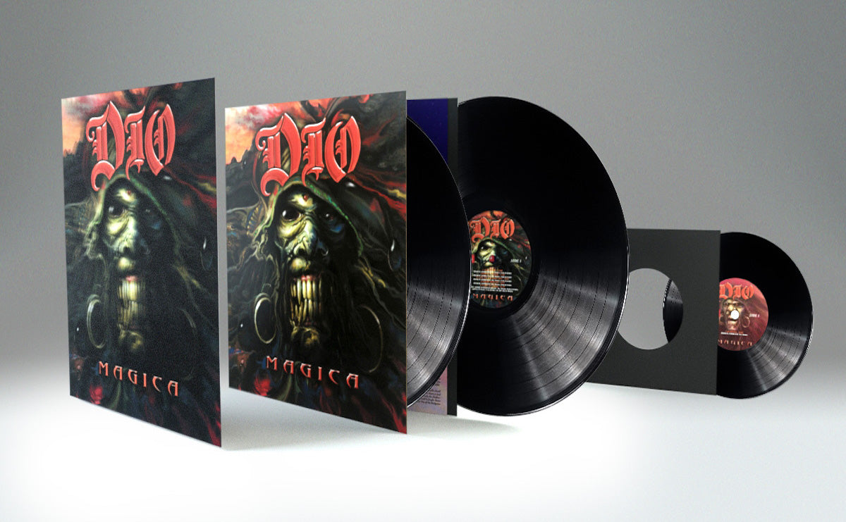 Dio - Magica – Vinyl Shop - RecordPusher