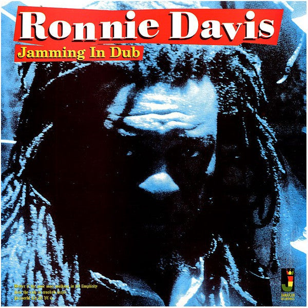 Davis, Ronnie ‎– Jamming In Dub