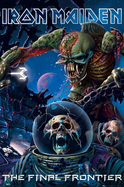 Iron Maiden - Final Frontier - Poster.