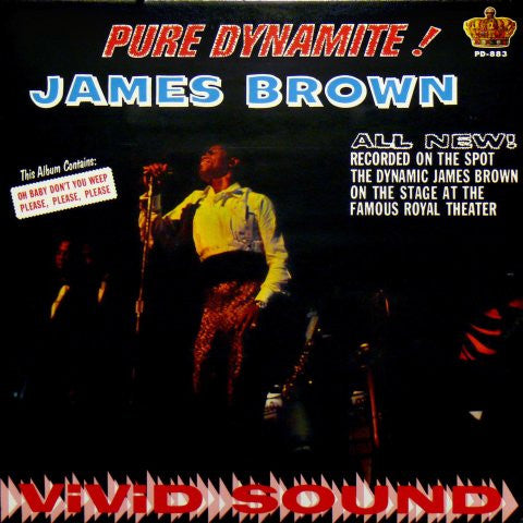 Brown, James - Pure Dynamite