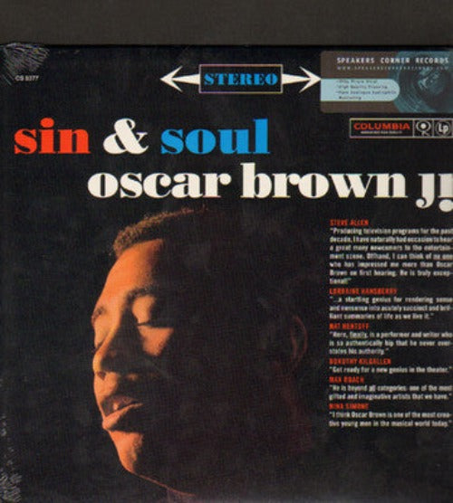 Brown, Oscar Jr. - Sin & Soul