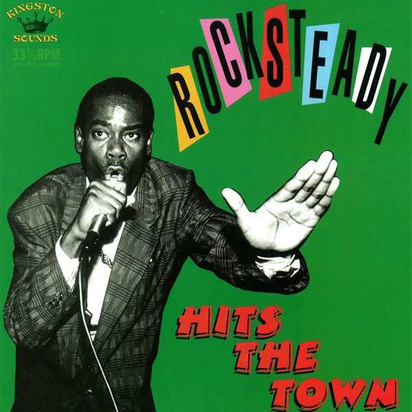 Rocksteady Hits The Town - V/A