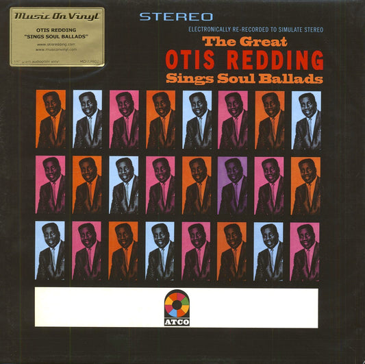 Redding, Otis - Sings Soul Ballads