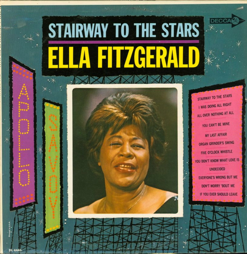 Fitzgerald, Ella - Stairway To The Stars