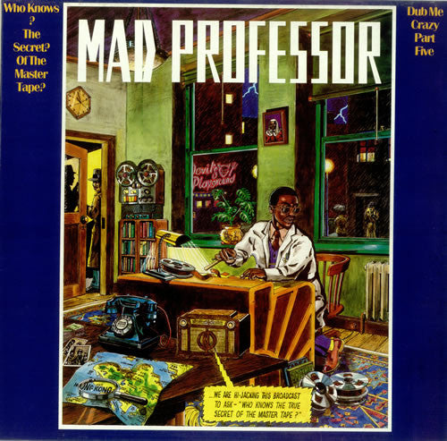 Mad Professor - Who Knows The Secret Of The Master Tapes.
