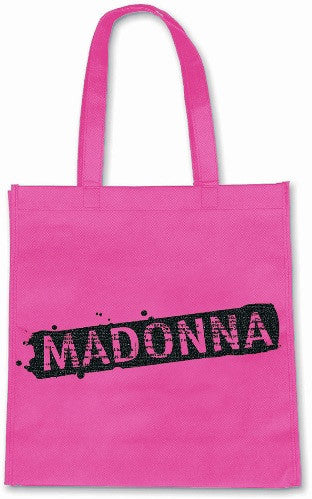 Madonna - Logo Eco Bag.