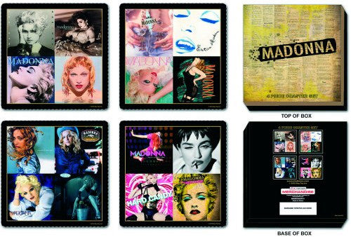Madonna - Coaster Set.