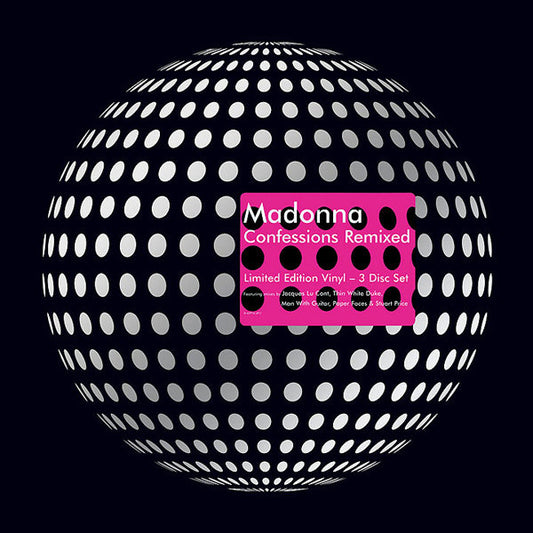 Madonna - Confessions remixed. - RecordPusher  
