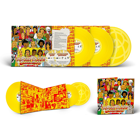 Major Lazer - Essential