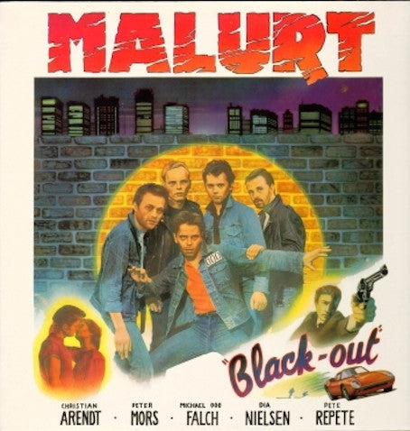 Malurt - Black Out