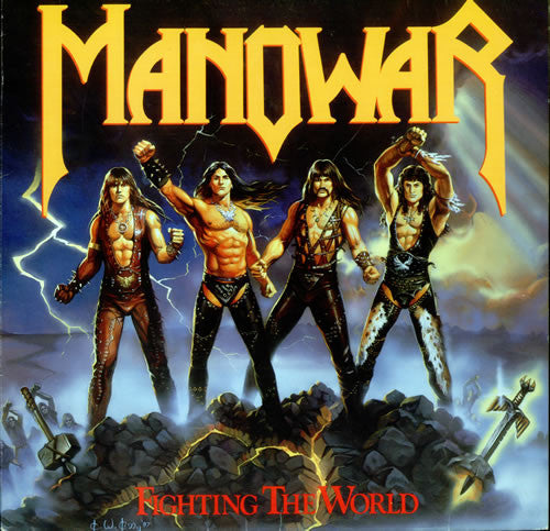 Manowar - Fighting The World