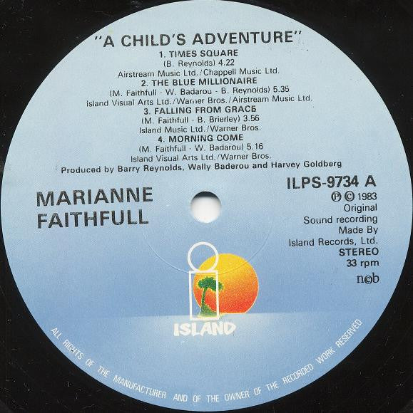 Faithfull, Marianne - A Childs Adventure