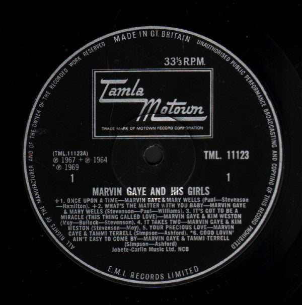 Gaye, Marvin - And His Girls.