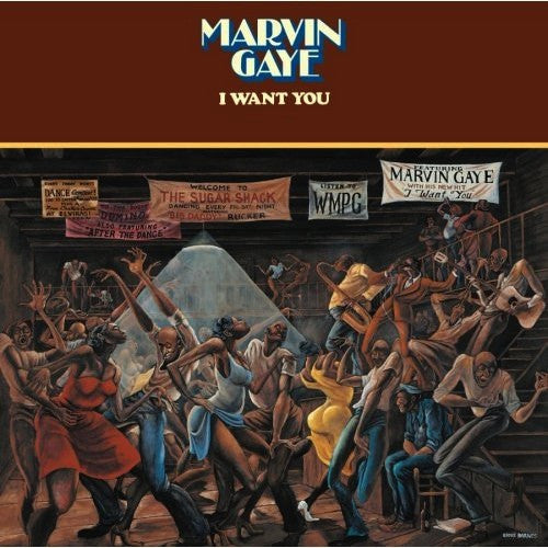 Gaye, Marvin - I Want You