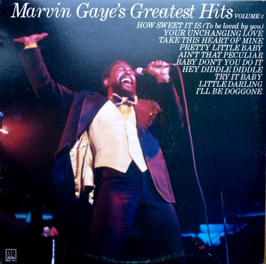 Gaye, Marvin - Greatest Hits Volume 2