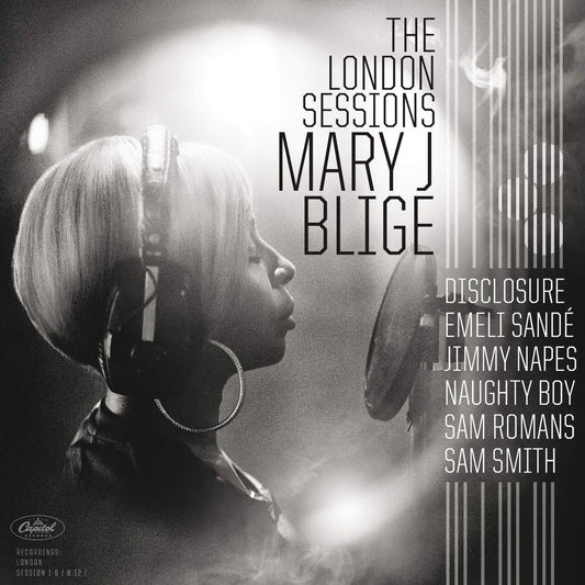 Blige, Mary J. -  The London Sessions