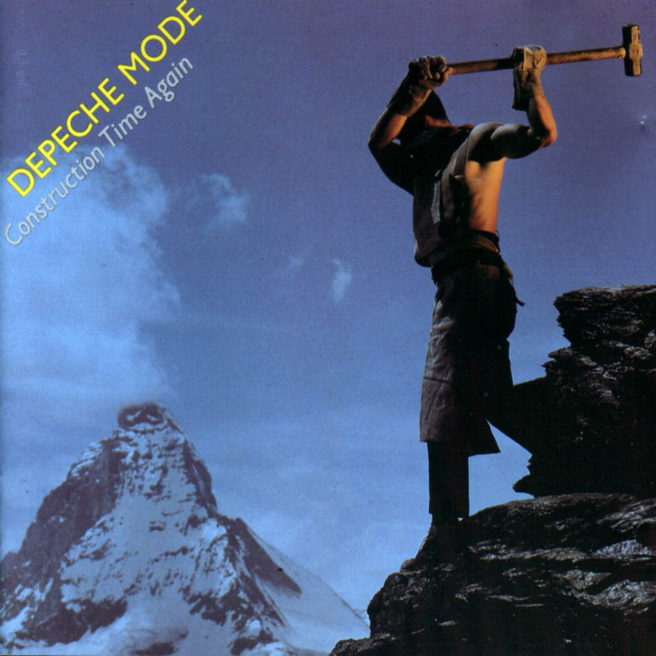 Depeche Mode - Construction Time Again