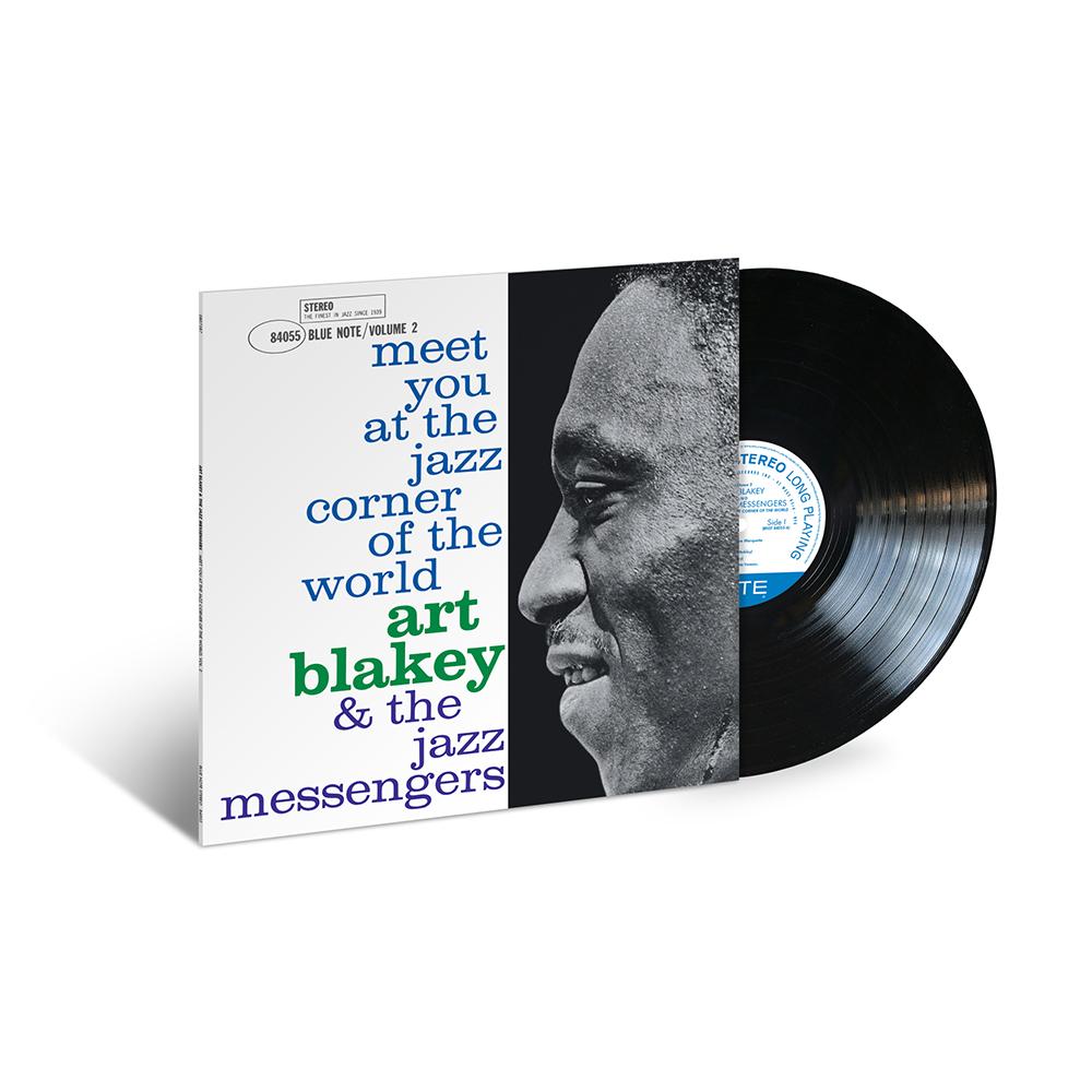 Art Blakey & The Jazz Messengers ‎– Meet You At The Jazz Corner Of The World (Volume 2)